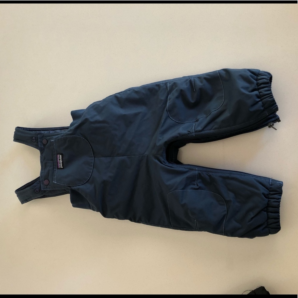 Patagonia baby / infant ski bib / pants